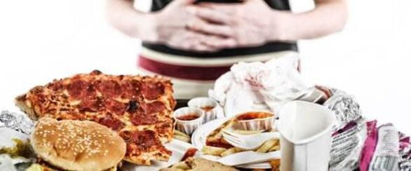 Not eating in excess