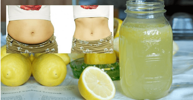 Lemon's weight loss