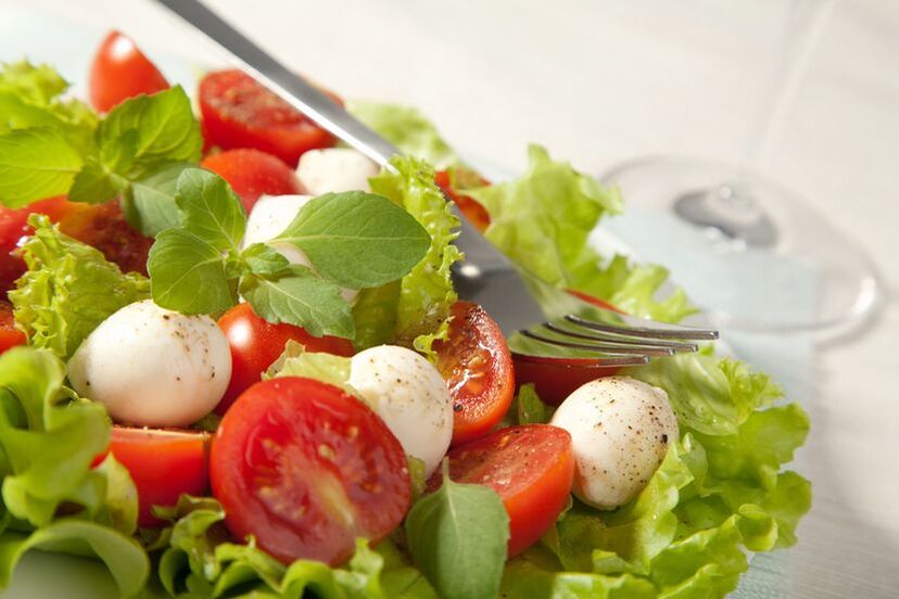 vegetable salad for ducan diet