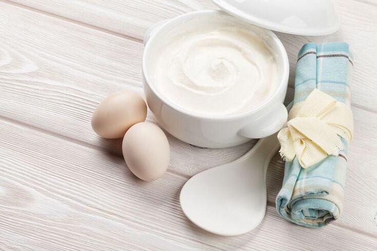 yogurt and eggs to lose weight on a diet for hours