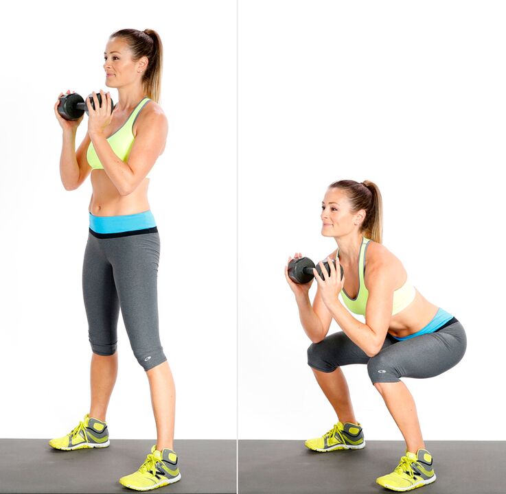 squats to lose weight