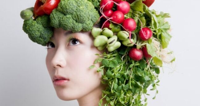 vegetable and herb products of the Japanese diet for weight loss