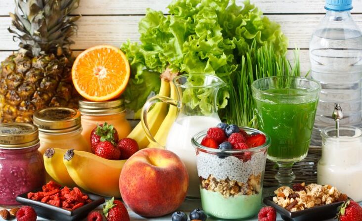 Therapeutic and preventive diet for patients with gout. 